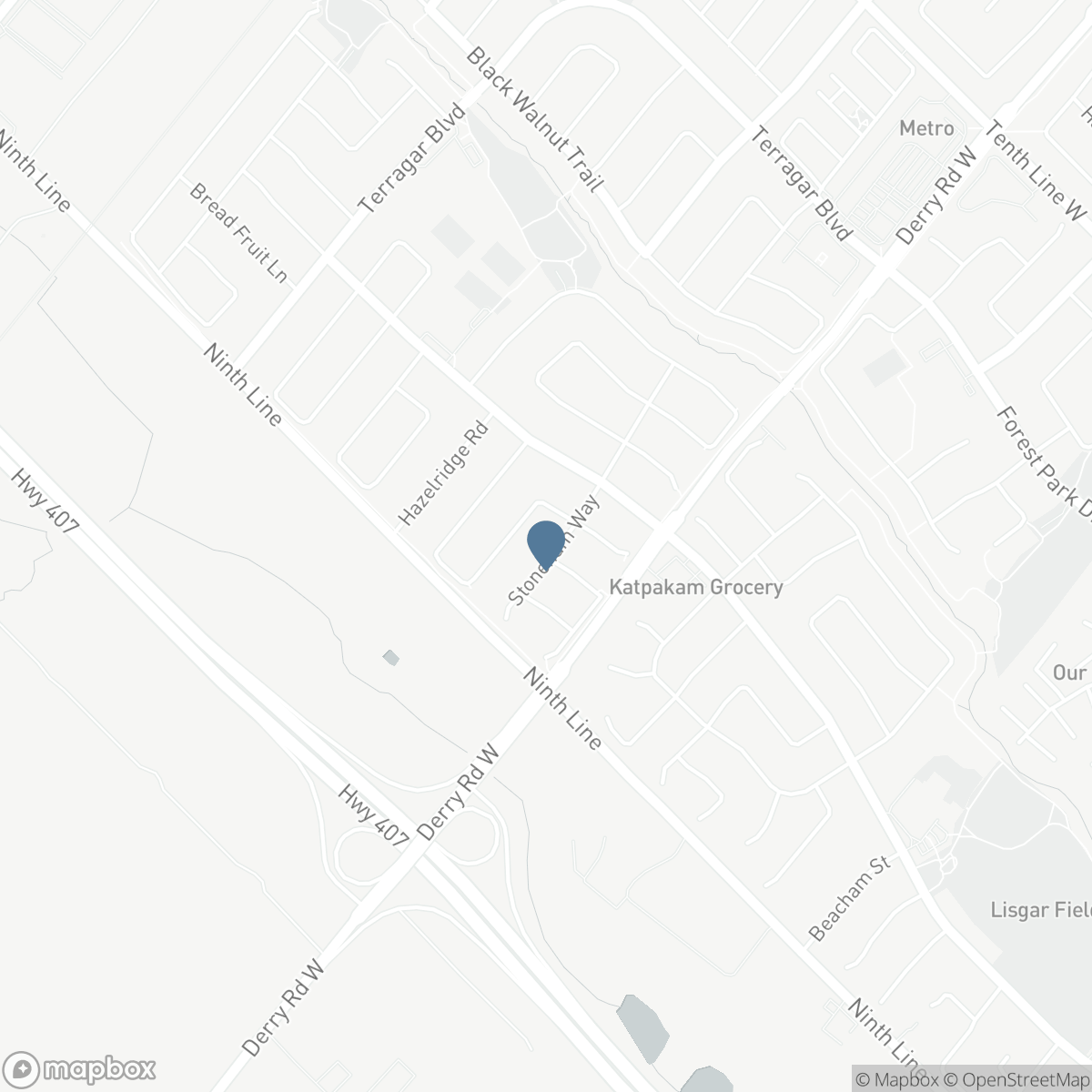 3923 STONEHAM WAY, Mississauga, Ontario L5N 6Y6